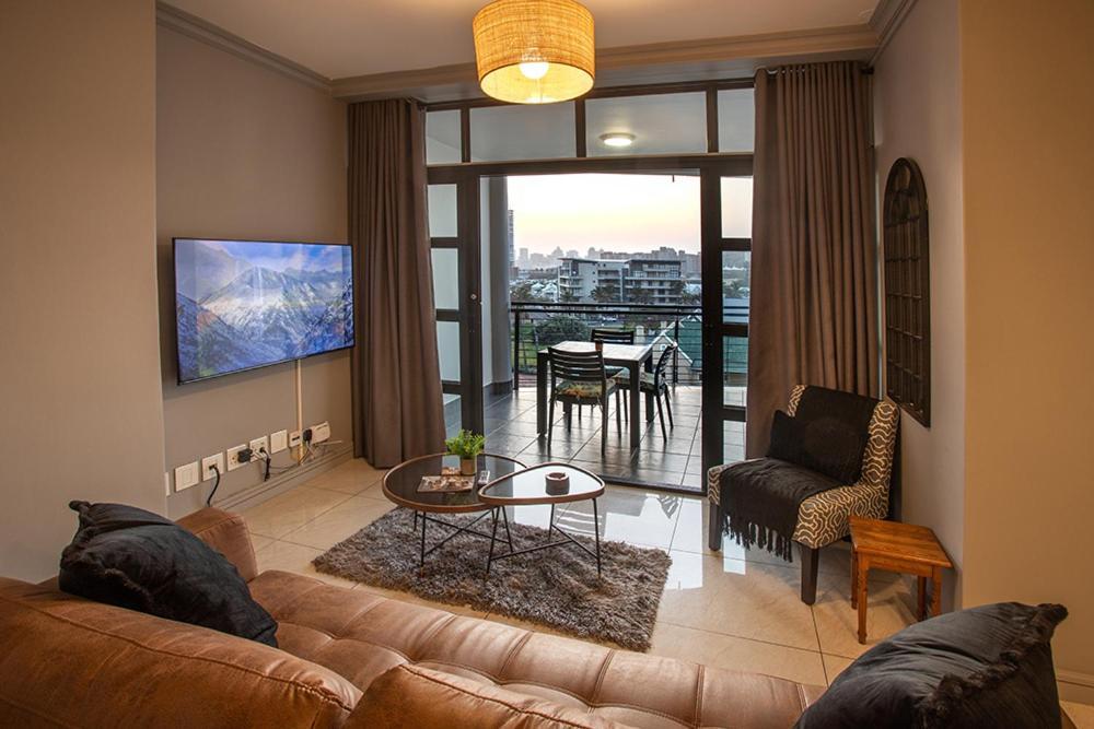2 Sleeper Stylish Sanctuary Appartement Durban Buitenkant foto