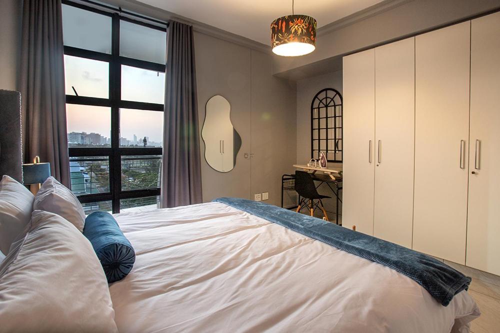 2 Sleeper Stylish Sanctuary Appartement Durban Buitenkant foto