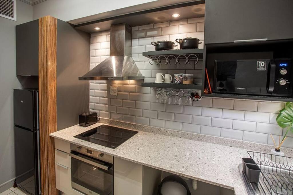 2 Sleeper Stylish Sanctuary Appartement Durban Buitenkant foto
