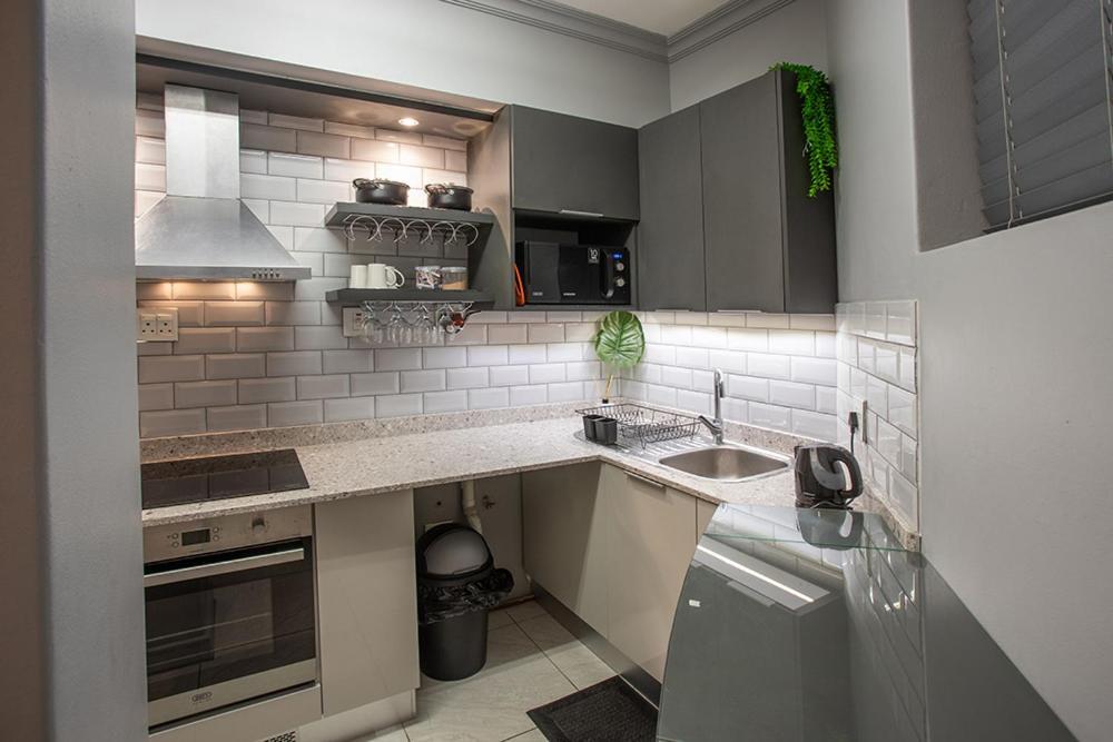 2 Sleeper Stylish Sanctuary Appartement Durban Buitenkant foto