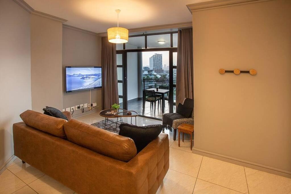 2 Sleeper Stylish Sanctuary Appartement Durban Buitenkant foto