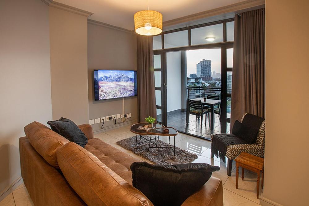 2 Sleeper Stylish Sanctuary Appartement Durban Buitenkant foto